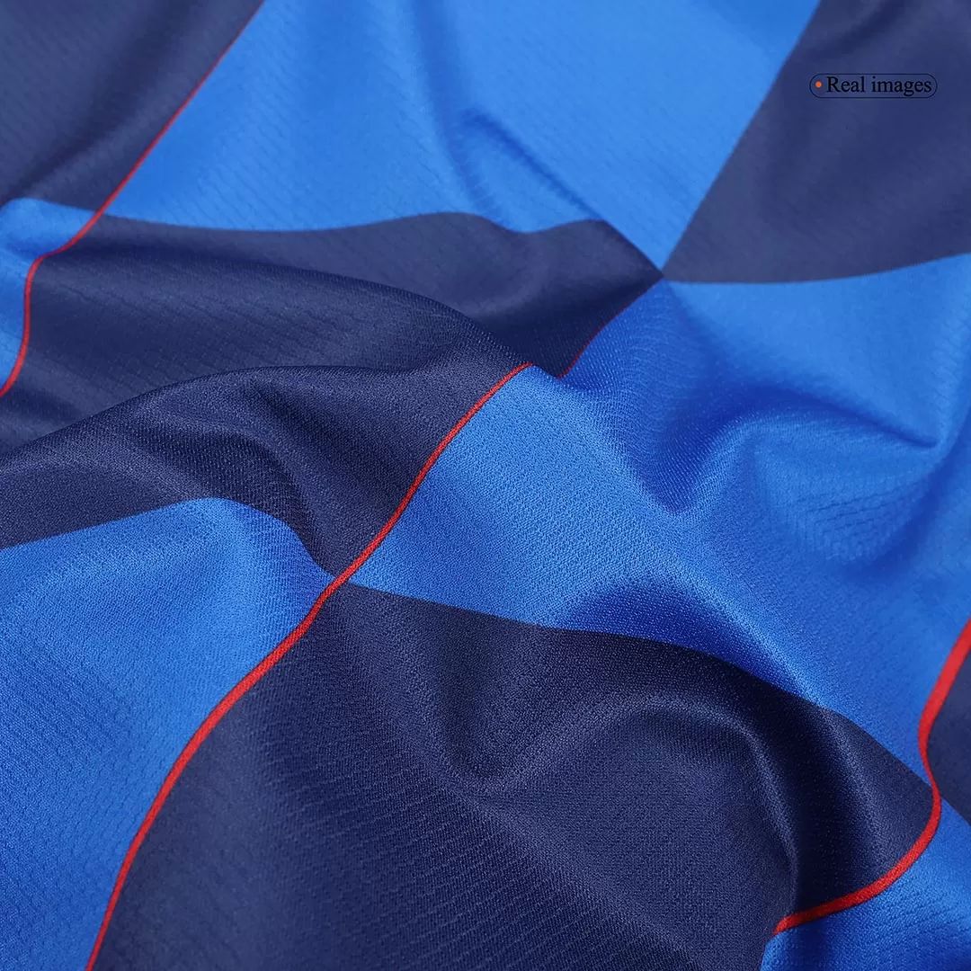 Croatia Euro 2024/25 Away Jersey Shirt