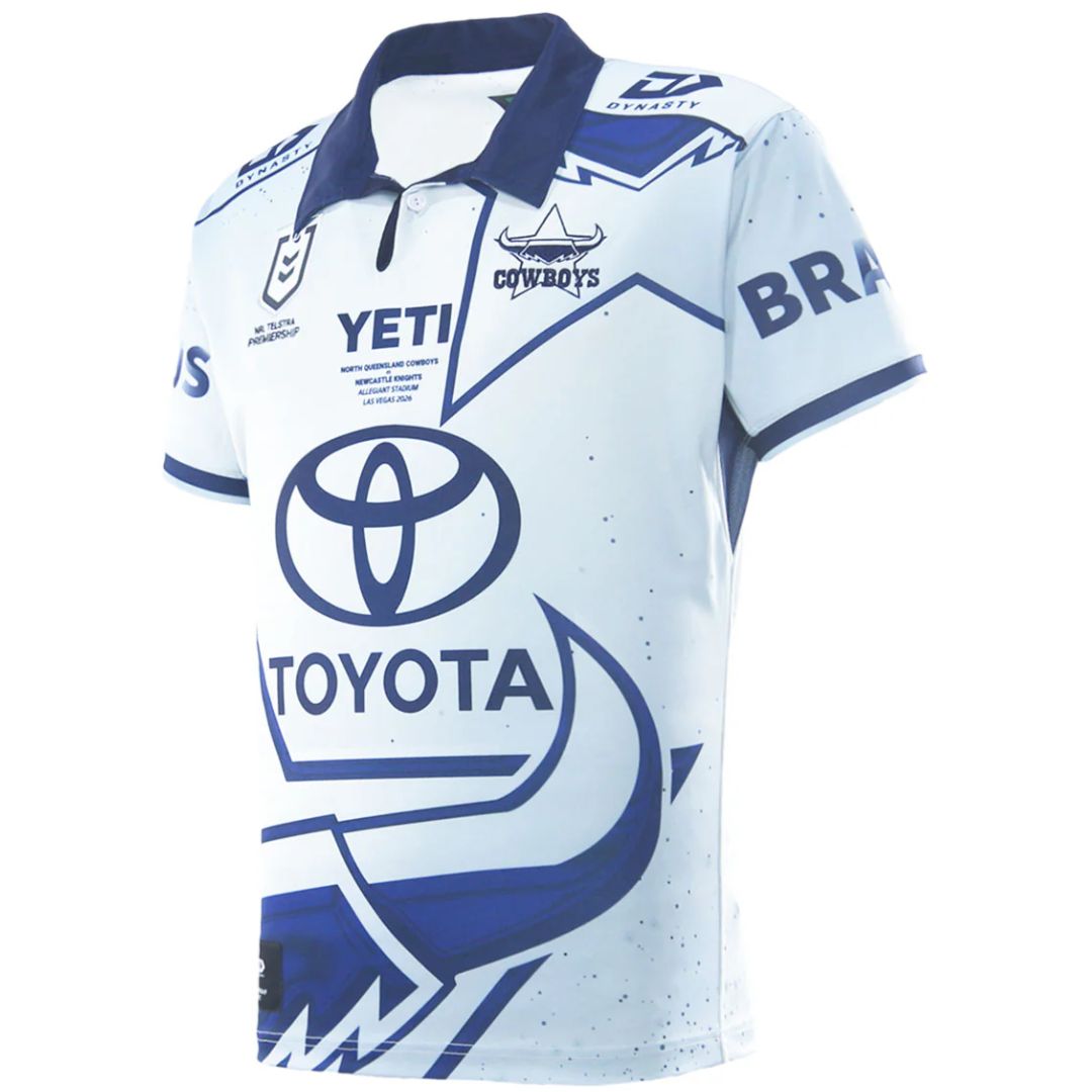 North Queensland Cowboys 2026 Las Vegas Jersey