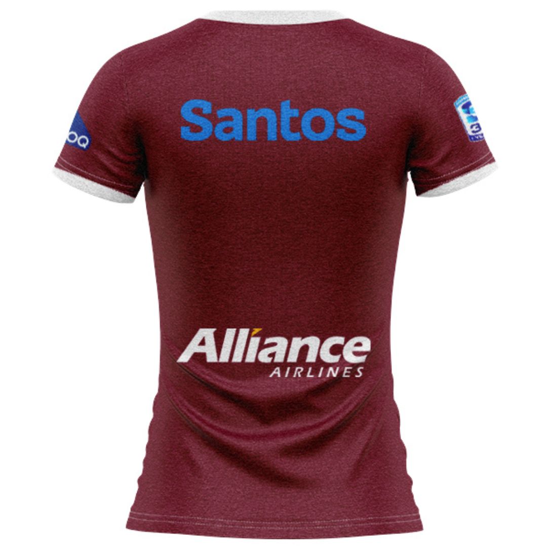 Queensland Reds 2026 Women's Shirt