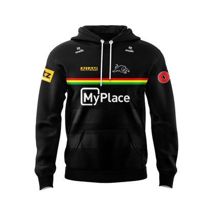 Penrith Panthers 2025 Kids Training Hoodie
