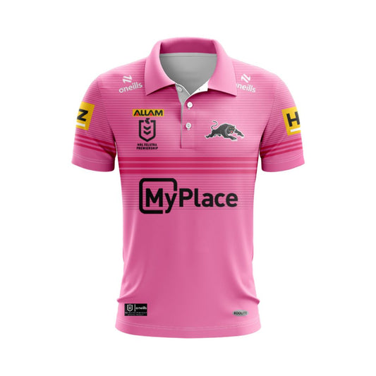 Penrith Panthers 2025 Away Polo Shirt