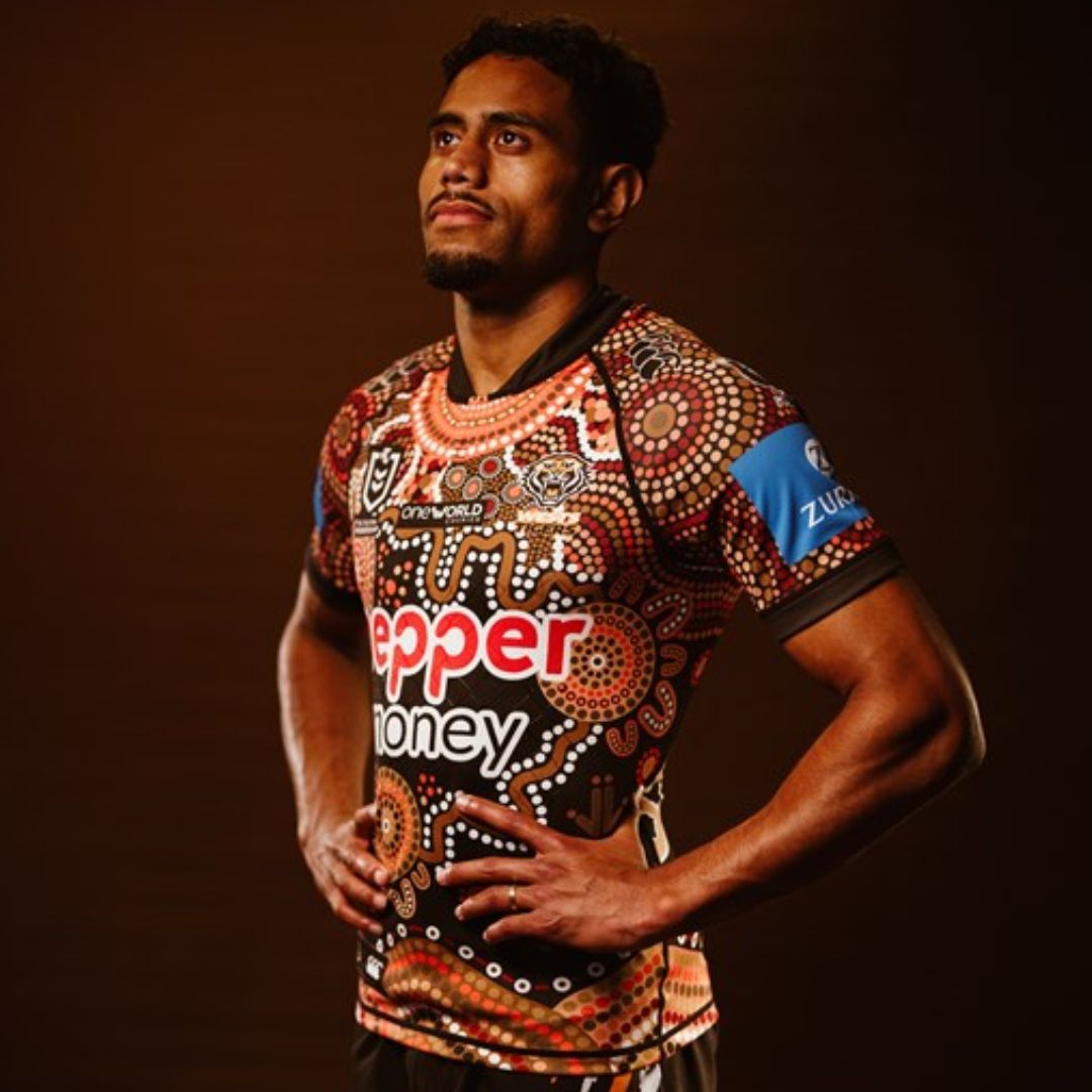 Wests Tigers 2026 Indigenous Jersey