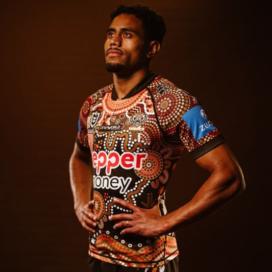 Wests Tigers 2026 Indigenous Jersey