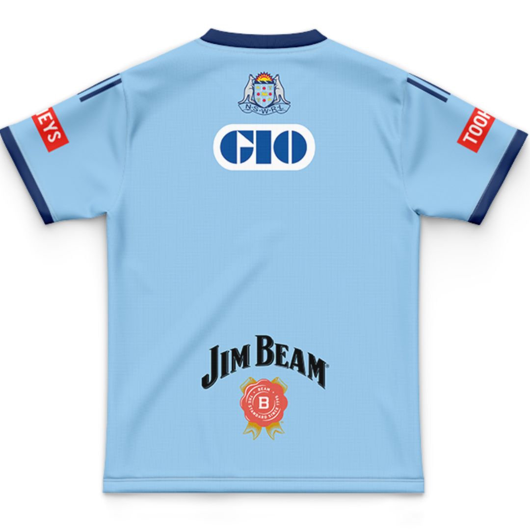 NSW Blues 2026 State Of Origin Kids Jersey