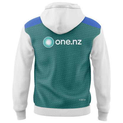 New Zealand Warriors 2026 Training Hoodie with Zipper
