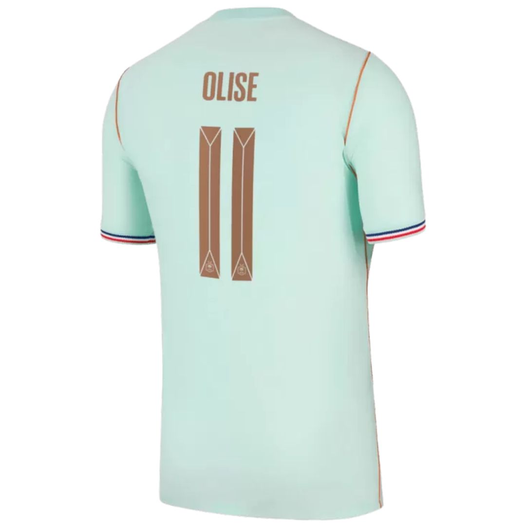 France 2026 World Cup Olise #11 Away Jersey Shirt