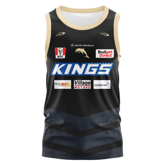 Redcliffe Dolphins 2025 Coaches Training Singlet
