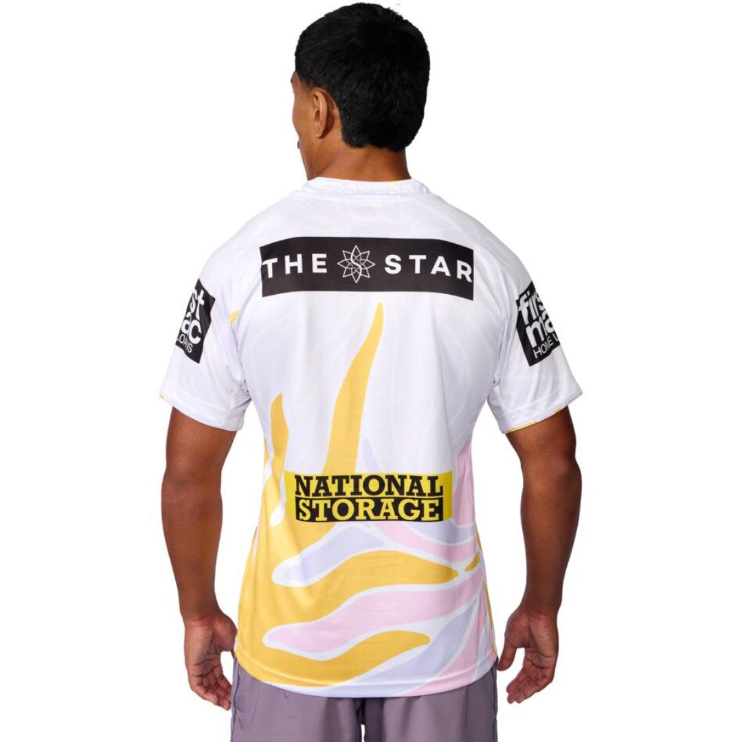 Brisbane Broncos 2025 X Sabo Alternate Jersey
