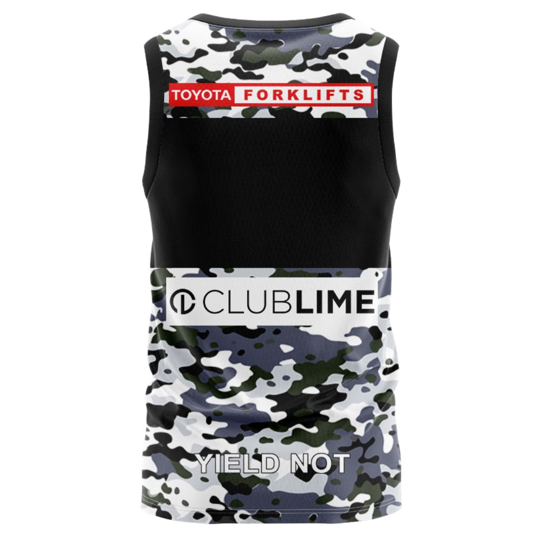 Canberra Raiders 2026 ANZAC Singlet