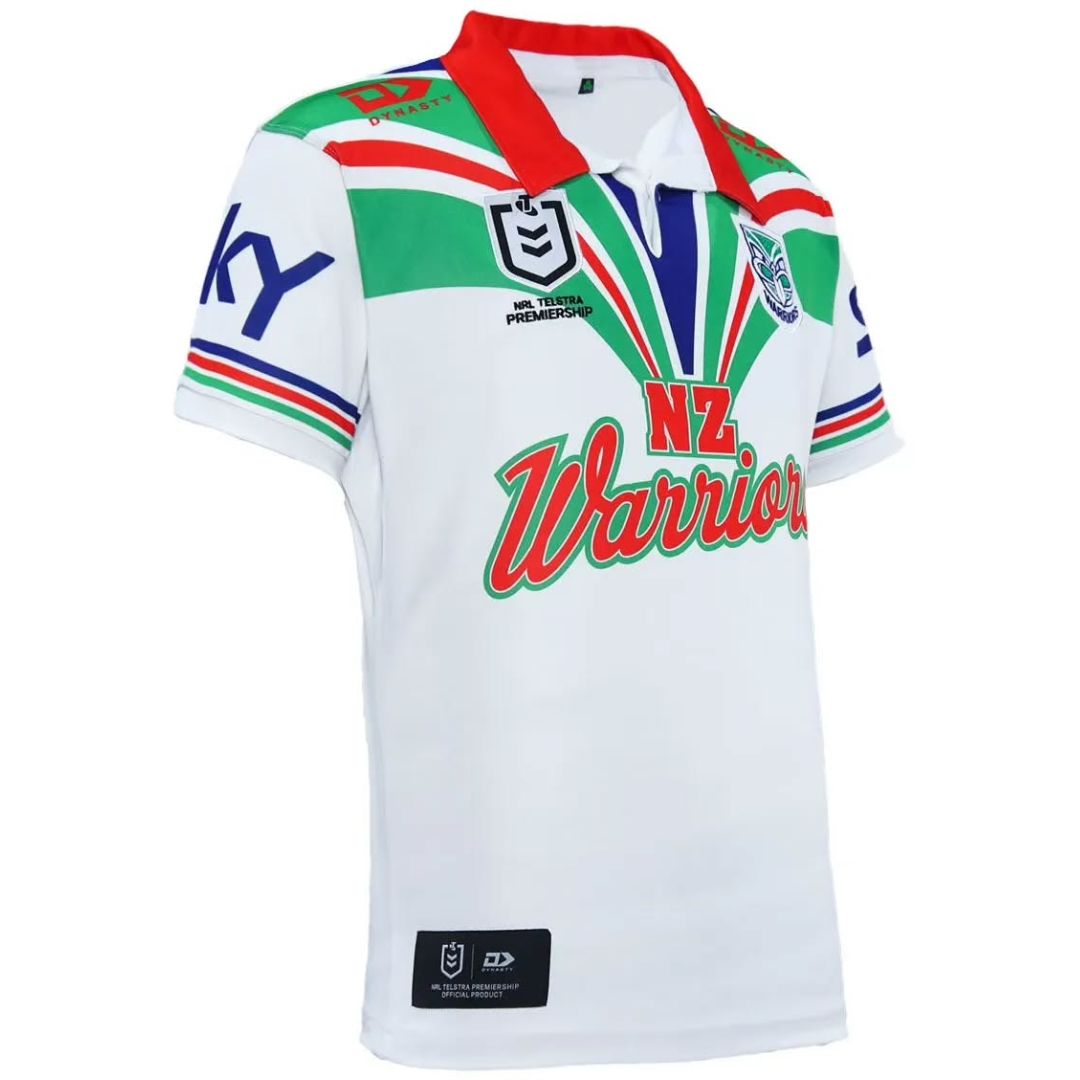 New Zealand Warriors 2024 Heritage Jersey