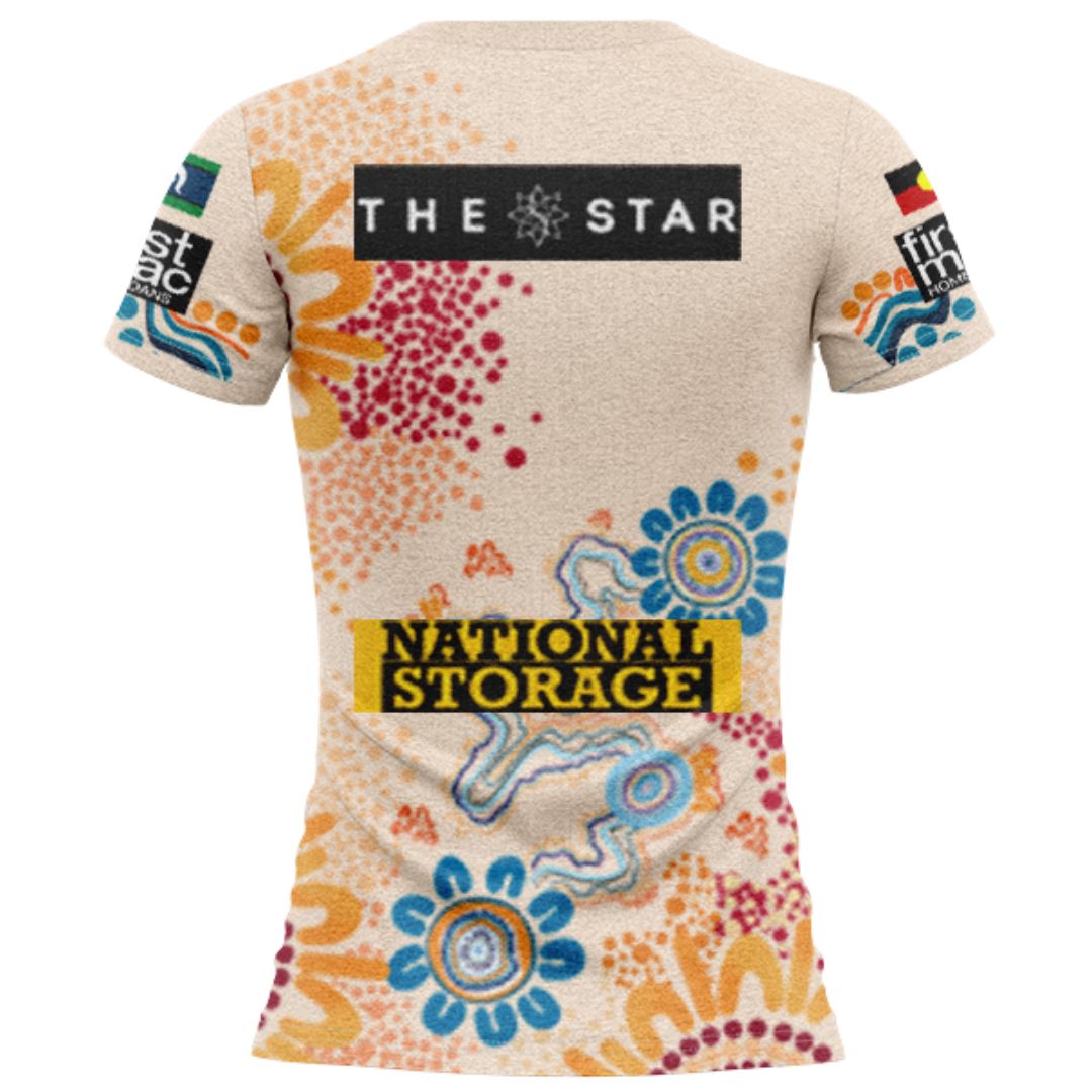 Brisbane Broncos 2026 Women's Indigenous Shirt
