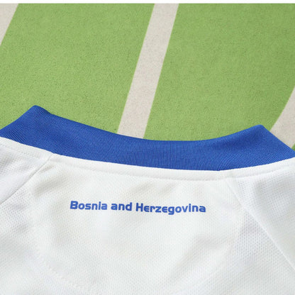 Bosnia and Herzegovina Džeko #11 Football Away Jersey Shirt