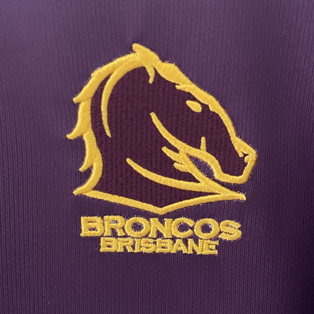 2025 Brisbane Broncos Home Jersey