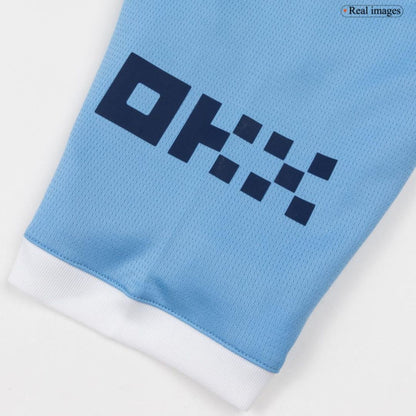 Manchester City 2025/26 Home Jersey Shirt