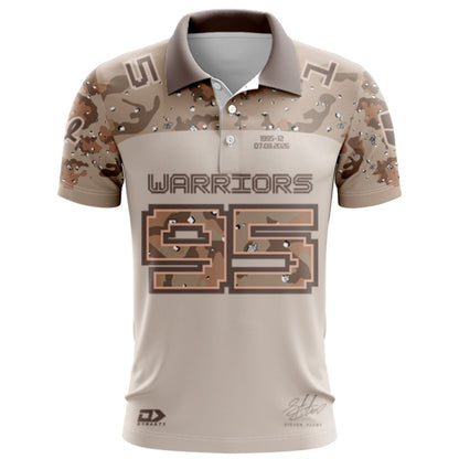 New Zealand Warriors Steven Adams Polo Shirt