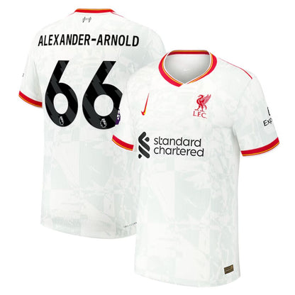 Liverpool 2024/25 Alexander-Arnold #66 Third Jersey Shirt