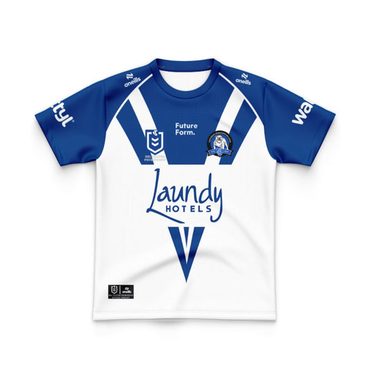 Canterbury Bankstown Bulldogs 2025 Kids Home Jersey