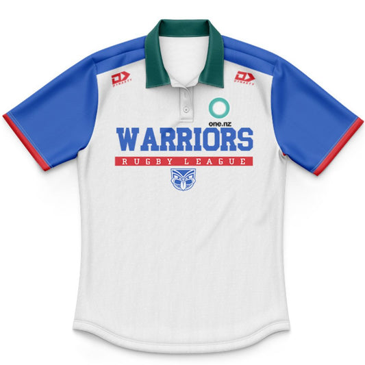 New Zealand Warriors 2026 Kids Training Polo Shirt
