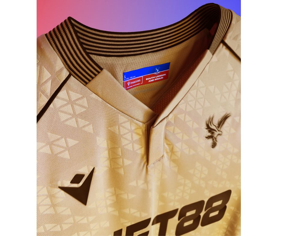 Crystal Palace 2025/26 Third Jersey Shirt