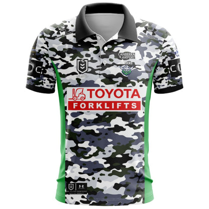 Canberra Raiders 2026 ANZAC Polo Shirt
