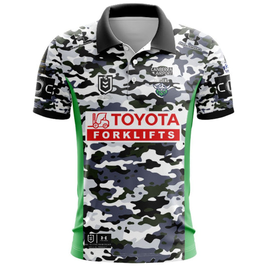 Canberra Raiders 2026 ANZAC Polo Shirt