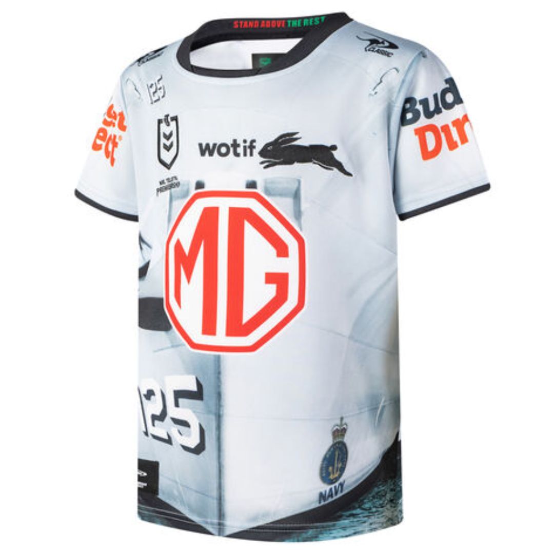 South Sydney Rabbitohs 2026 Kids ANZAC Jersey