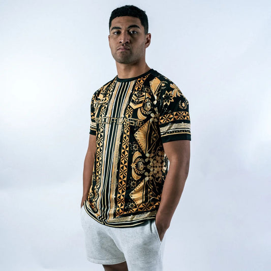 Mate Ma'a Tonga 2026 Captains Run Shirt