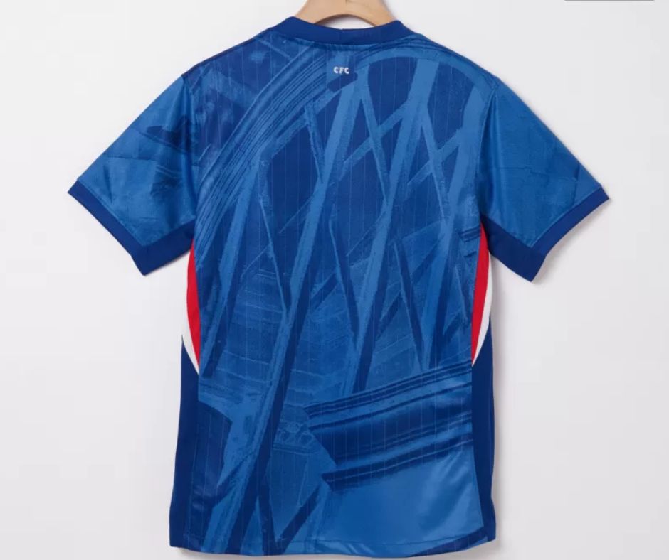 Chelsea 2025/26 Player's Edition Home Jersey Shirt
