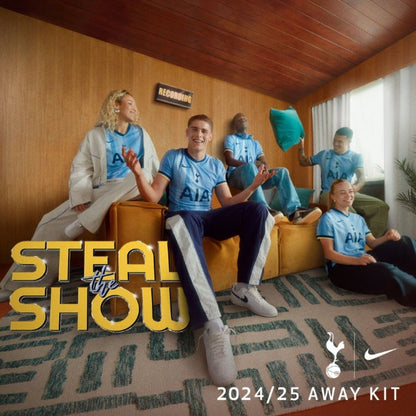 Tottenham Hotspur 2024/25 Away Jersey Shirt (Add Your Own Name & Number)