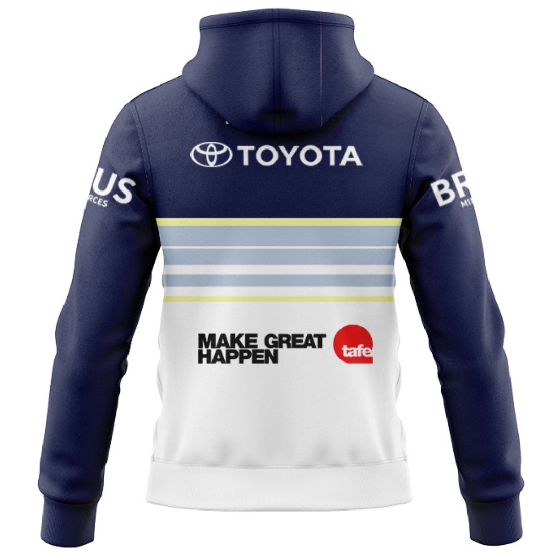 North Queensland Cowboys 2025 Home Hoodie