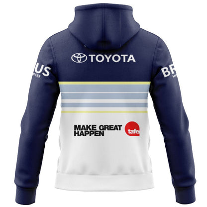 North Queensland Cowboys 2025 Home Hoodie