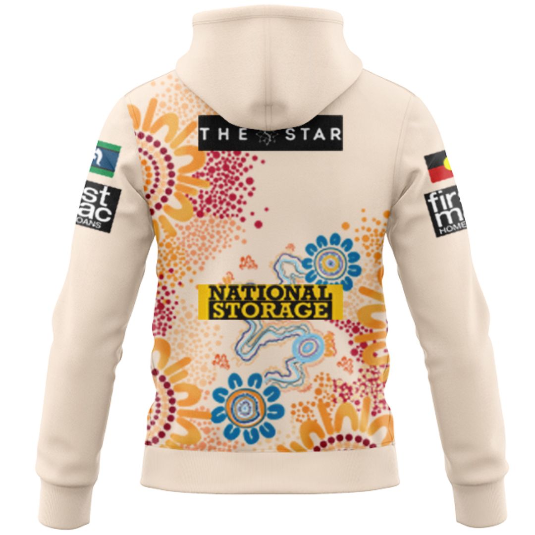Brisbane Broncos 2026 Indigenous Hoodie