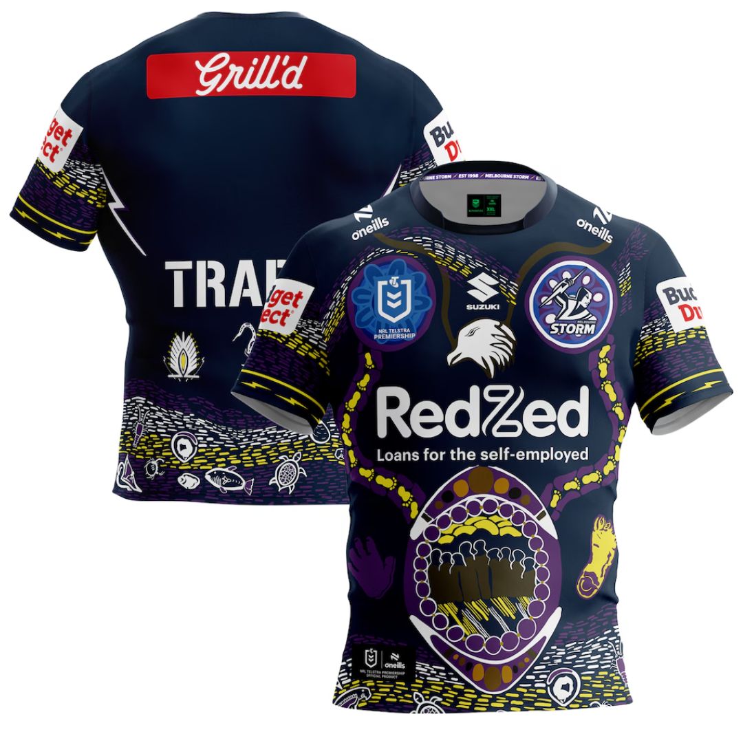Melbourne Storm 2026 Indigenous Jersey
