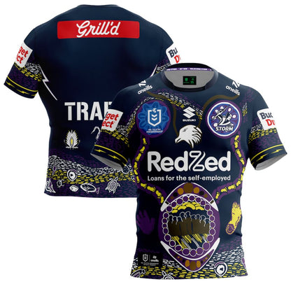 Melbourne Storm 2026 Indigenous Jersey