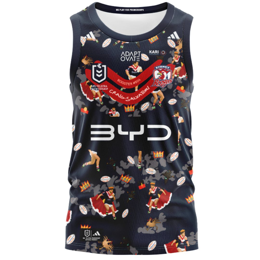 Sydney Roosters 2026 Indigenous Singlet