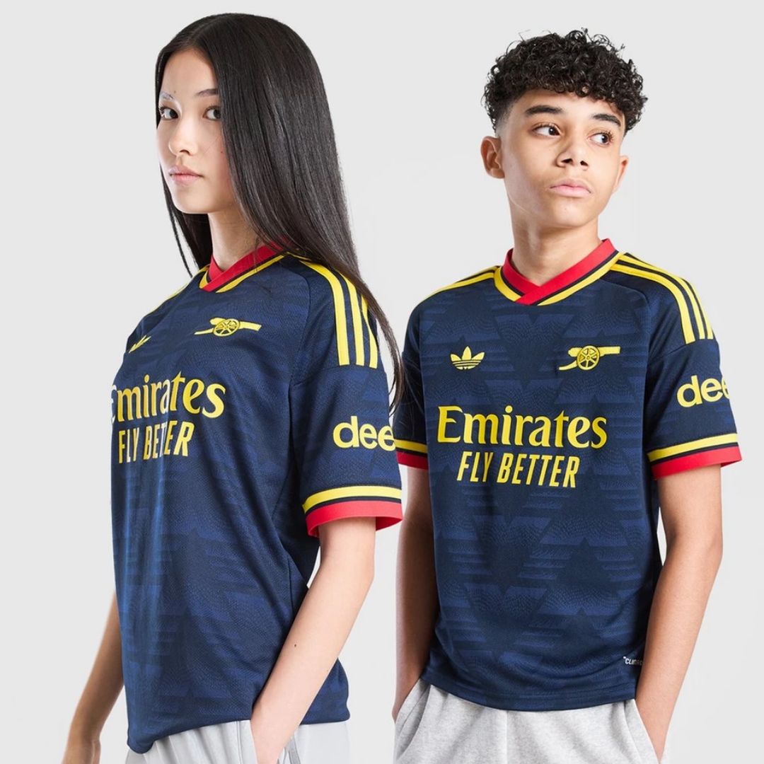 Arsenal Gunners 2026/27 Kid's Away Jersey Shirt