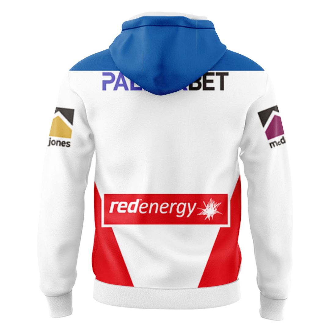Newcastle Knights 2025 Away Hoodie