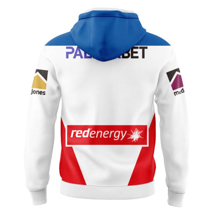 Newcastle Knights 2025 Away Hoodie