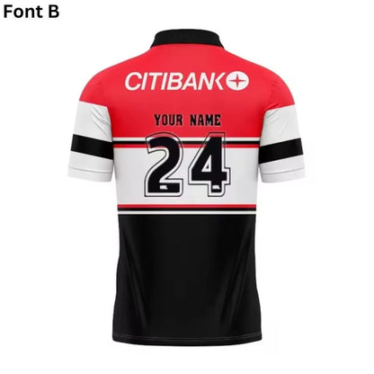 North Sydney Bears 1994 Retro Polo Shirt
