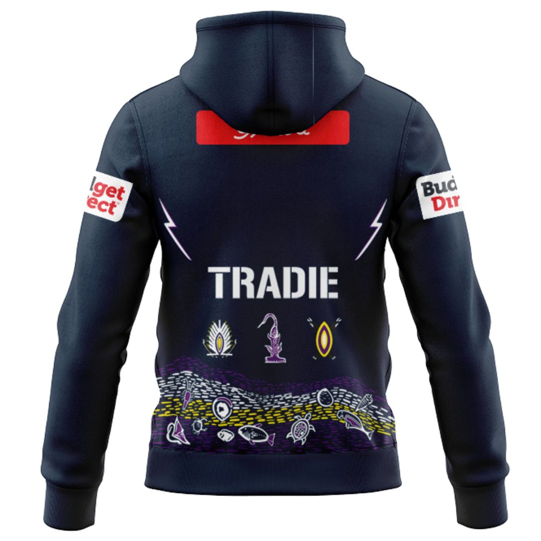 Melbourne Storm 2026 Indigenous Hoodie