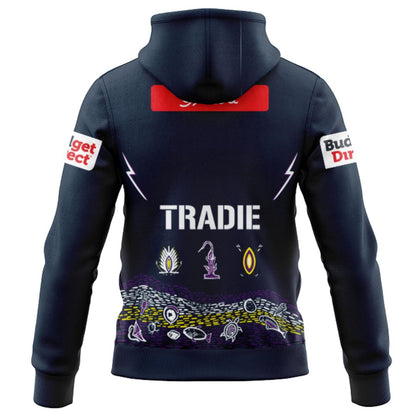 Melbourne Storm 2026 Indigenous Hoodie