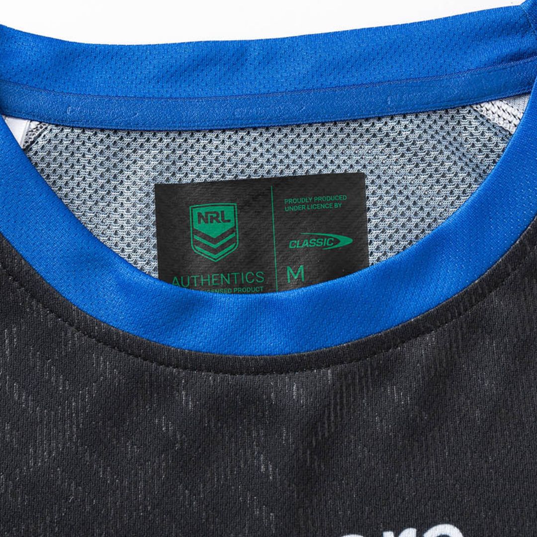 Newcastle Knights 2025 Black Pro Training Shirt