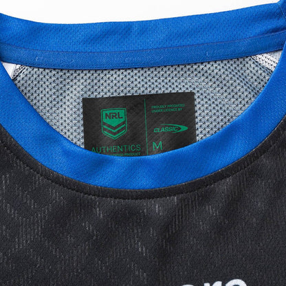 Newcastle Knights 2025 Black Pro Training Shirt