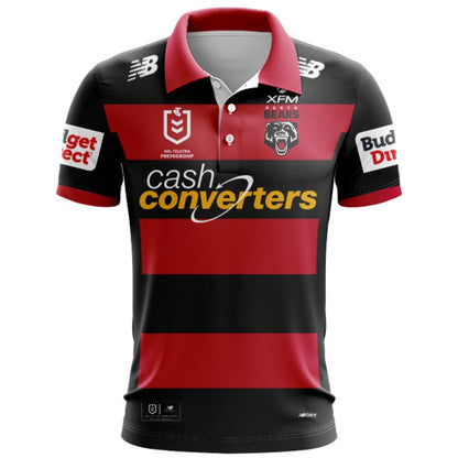 Perth Bears 2027 Home Polo Shirt