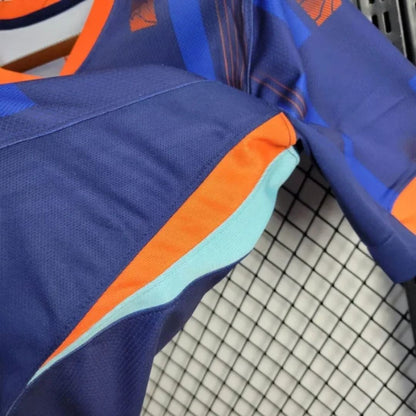 Netherlands Euro 2024 Away Jersey Shirt