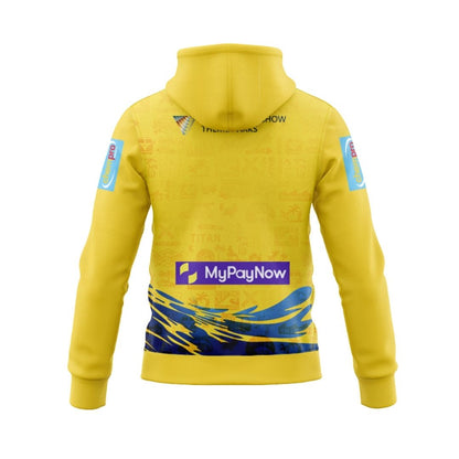 Gold Coast Titans 2024 City Hoodie with Zipper