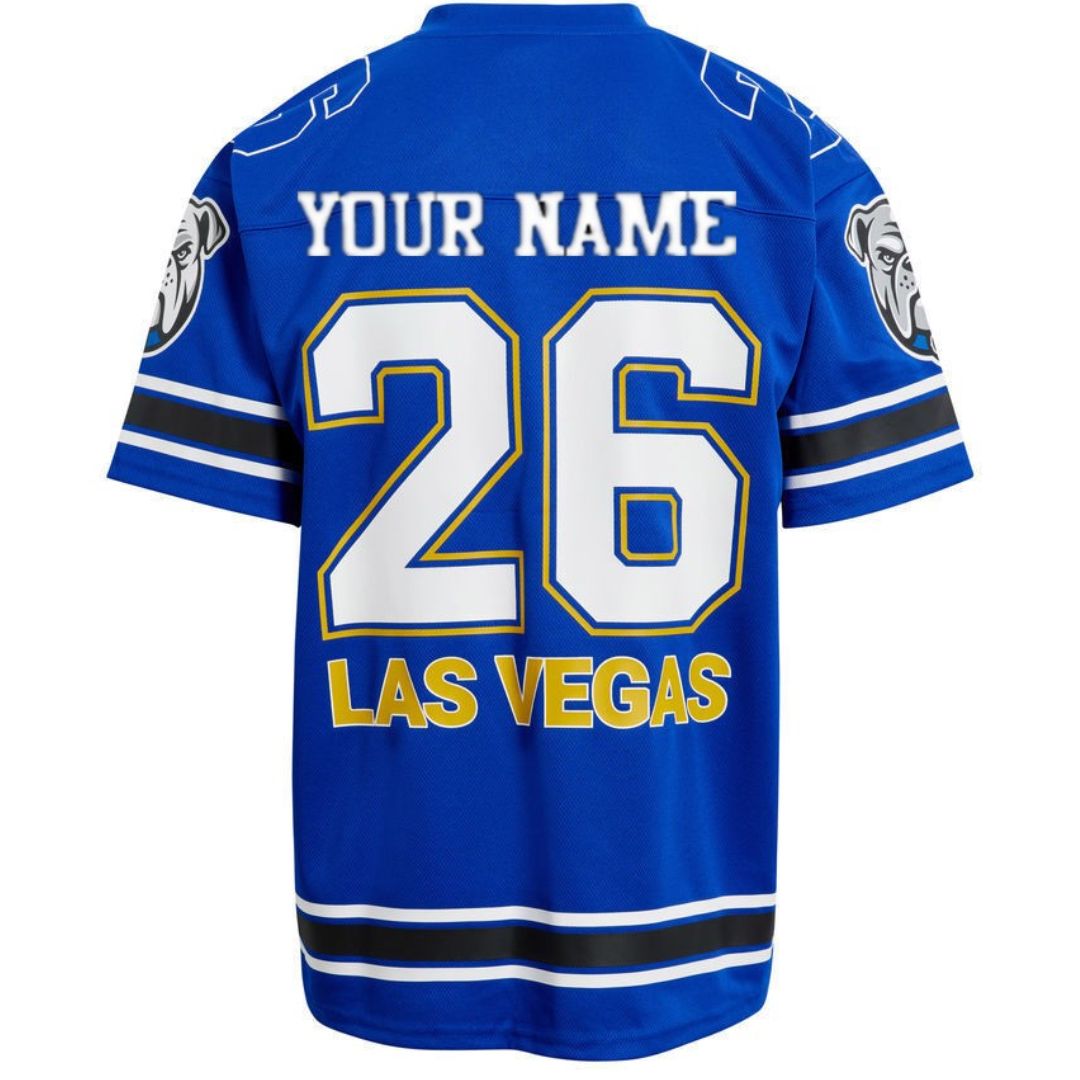 Canterbury Bankstown Bulldogs 2026 Las Vegas Jersey