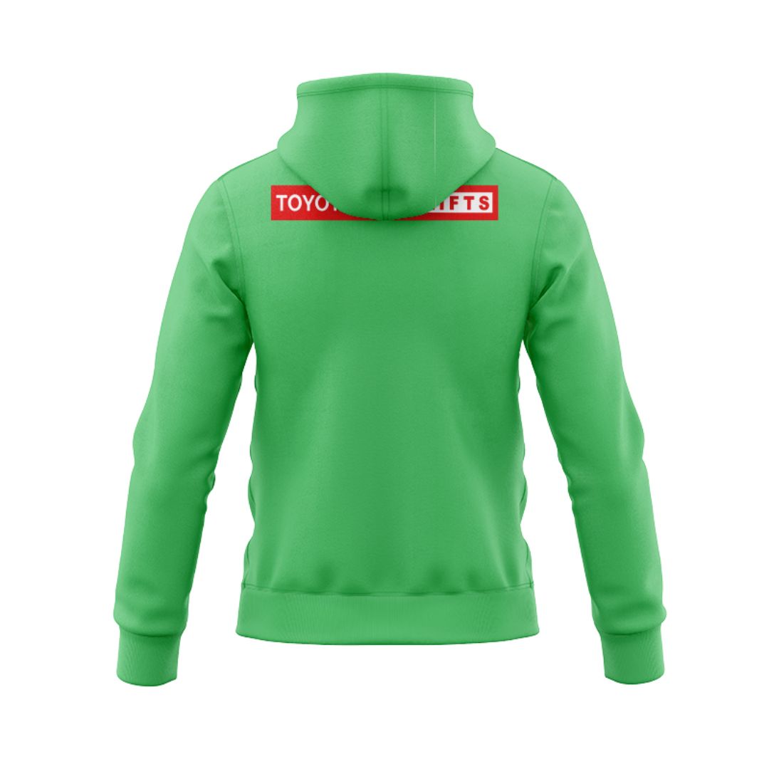 Canberra Raiders 2025 Home Hoodie