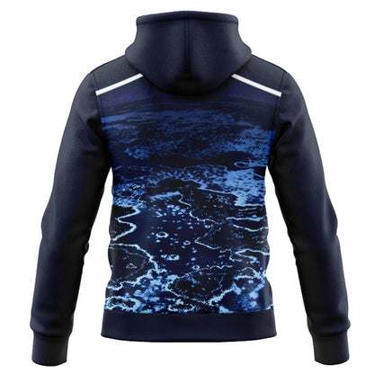North Queensland Cowboys 2026 Warm Up Hoodie with Zipper