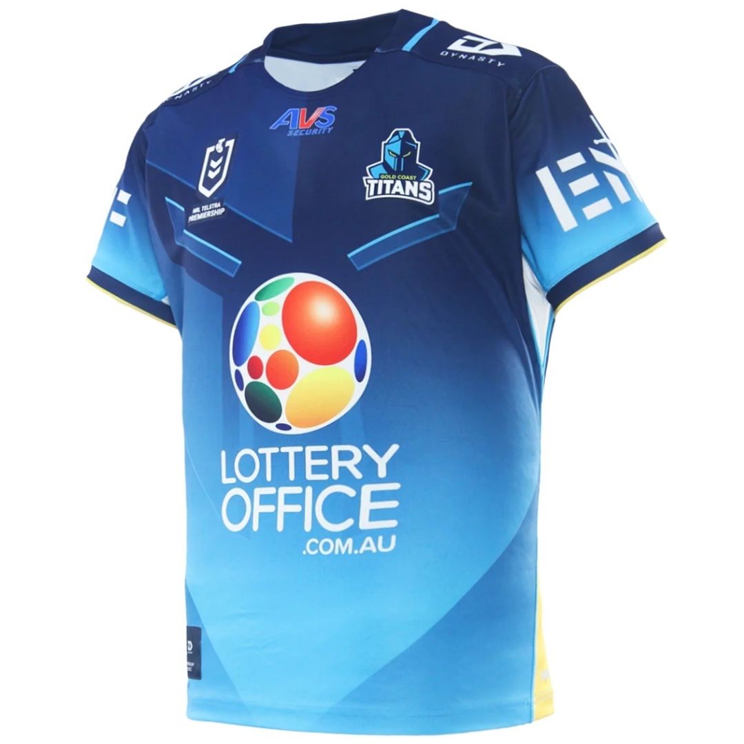 Gold Coast Titans 2026 Home Jersey